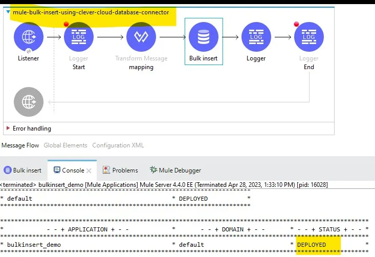 Deploying Mule Application to Cloudhub/Runtime