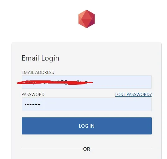 Clever Cloud Login Console