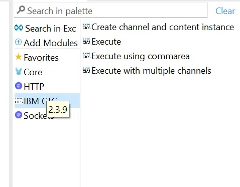 Adding IBM CTG Connector from Anypoint Exchange