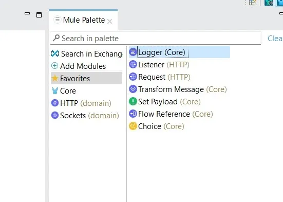 Now we can see Http and socket module from domain project.