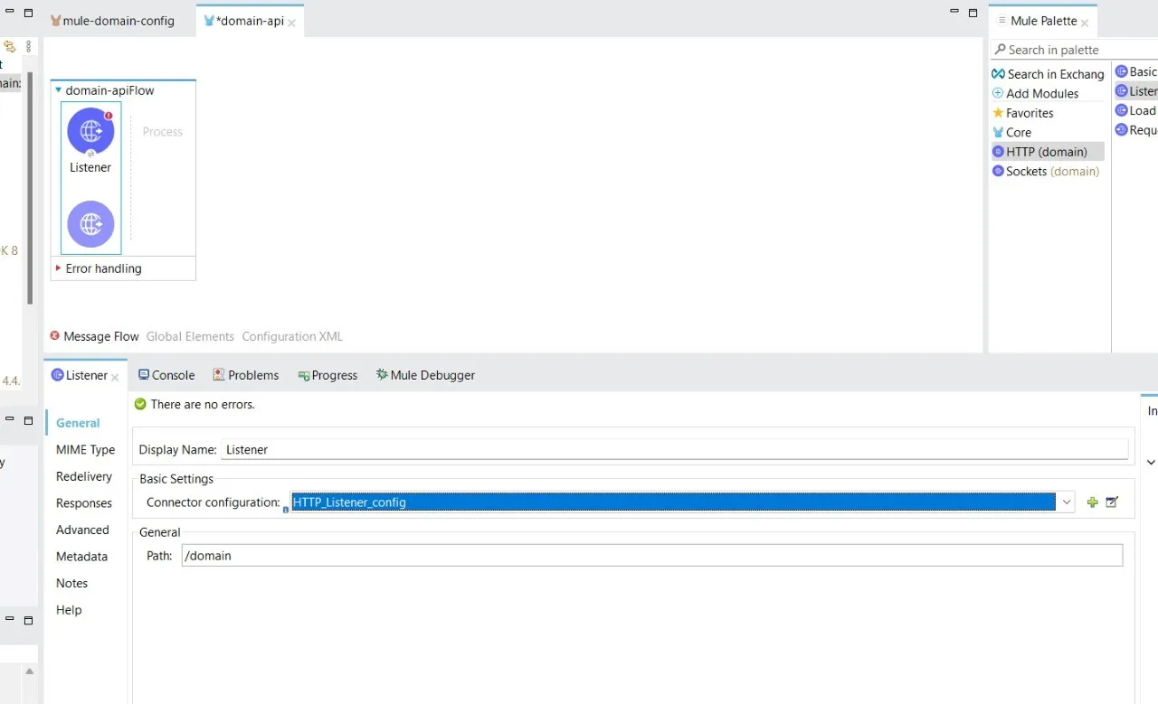The configuration will automatically come in the dropdowns.