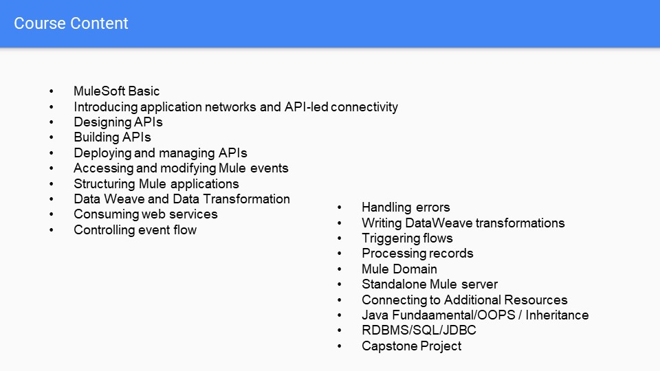 01. MuleSoft Introduction - Slide 4